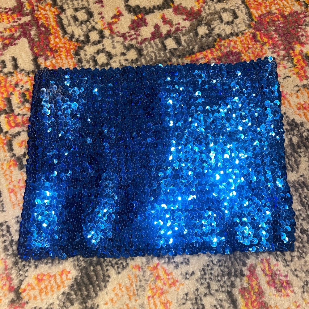 Amazon Sequins Tube Top